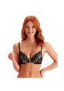 Pretty Polly PP LOLA  Lace Push Up Plunge PDL005
