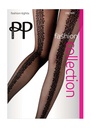 Pretty Polly Animal Pattern Backseam Tight