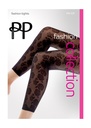 Pretty Polly FLORAL FOOTLESS TIGHTS