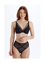 Pretty Polly DIAMOND MESH HIGH WAIST BRIEF