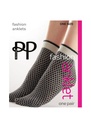 Pretty Polly Sparkly net effect anklet