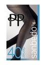 Pretty Polly 40 den 3D Tights 1pp