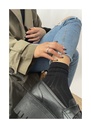 Pretty Polly RIB & TEXTURED ANKLE SOCKS 2PP
