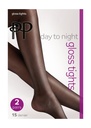 Pretty Polly Day to Night Gloss Tight 2PP