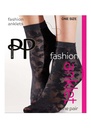 Pretty Polly FLORAL LACE ANKLE HIGH
