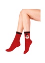 Pretty Polly Snowman Socks