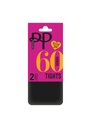 Pretty Polly Copy of 60D Opaque Tgts 2PP