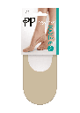 Pretty Polly Cotton Footsie 2Pp