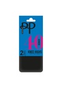 Pretty Polly 40D Opaque K/H Silk Finish 2PP