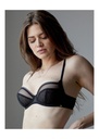 Pretty Polly DELICATE LACE DD+ UW BALCONETT BRA LPAXH8