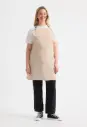 UC940 - Bib Apron with Pocket