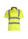 Uneek Hi Viz Short Sleeve Polo Shirt UC808