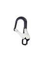 Kratos Aluminium Double Action Pin Opening Eye Scaffold Hook FA5022660