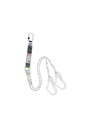 Kratos Gravity Y Forked Shock Absorbing Twisted Rope Lanyard - 1.5 Metre FA3020015