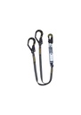 Kratos Di-electric Shock Absorbing Forked Lanyard 1.5 Metre FA3040515