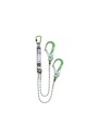 Kratos Gravity-S Y Forked Anti-Cut Shock Absorbing Kernmantle Lanyard FA3061015