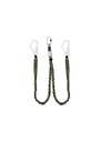 Kratos Gravity Y Forked Shock Absorbing Expandable Webbing Lanyard FA3080015