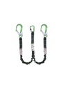 Kratos Gravity Y Forked Shock Absorbing Expandable Webbing Lanyard FA30100020