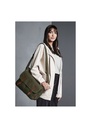 Quadra Heritage Waxed Canvas Messenger QD653