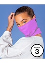 Bumpaa Antiviral Snood (Pack Of 3) SW002