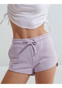 TriDri Womens recycled retro jogger & gym shorts TR063