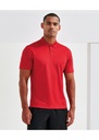 TriDri textured recycled gym Poloshirt TR505