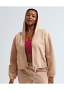 TriDri Womens recycled drawstring full-zip gym hoodie TR601