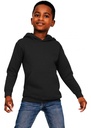 Casual Classics Kids  Ringspun Blended Hooded Sweatshirt C2200B