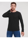 Russell Pure Organic Men's Long Sleeve T Shirt R100M