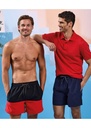 Asquith & Fox Block Colour Swim Shorts AQ056