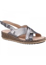Hush Puppies Elena Cross Over Wedge Sandal 30221