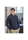 Tee Jays Mens Luxury Stretch Long Sleeve Polo TJ1406
