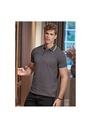 Tee Jays Mens Luxury Stripe Stretch Polo TJ1407