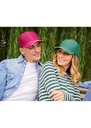 Atlantis Estoril S Recycled Jacquard Weave 6 Panel Cap ACESTS