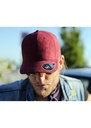 Atlantis Fam Sueded 6 Panel Cap ACFAMC
