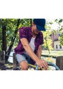 Atlantis Fraser Organic Cotton Unstructured 6 Panel Cap ACFRAC