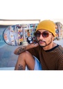 Atlantis Nelson S Organic 2x1 Rib Cuffed Beanie ACNELB