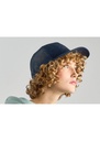 Atlantis Rapper Suede S 5 Panel Sustainable Trucker Cap ACRPSD
