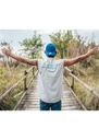 Atlantis Sand Recycled Breathable 6 Panel Cap ACSANC