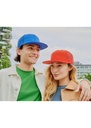 Atlantis Snapback Mesh 6 Panel Sustainable Trucker Cap ACSNMS