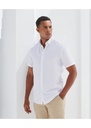 Henbury Short Sleeve ‘Cotton-Feel’ Coolplus® Shirt HB588