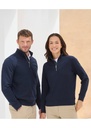 Henbury Unisex Sustainable ¼-Zip Sweatshirt HB842