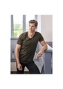 Tee Jays Mens Luxury V-Neck Tee TJ5004