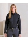 Premier Womens ‘Supreme’ Oxford Long Sleeve Shirt PR384