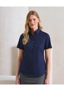 Premier Womens ‘Supreme’ Oxford Short Sleeve Shirt PR386