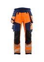 Blaklader Hi-Vis Trousers 4-way Stretch 11221648