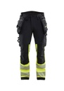 Blaklader Hi-Vis Trousers 4-way Stretch 11251648