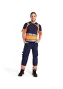 Blaklader Hi-Vis 4-way-Stretch Trousers without Nail Pockets 11931642