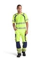 Blaklader Hi-Vis 4-way Stretch Trousers Without Nail Pockets 11971642