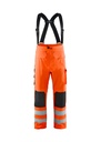 Blaklader Rain Trousers Hi-Vis Level 3 13062005